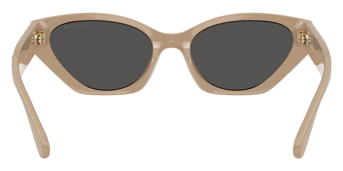 Coach HC8459U CFT83 595687 55 - Toffee / Gray Solid #id:hc8459u595687_s:104115
