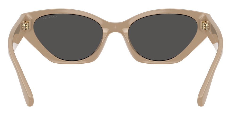Coach HC8459U CFT83 595687 55 - Toffee / Gray Solid #id:hc8459u595687_s:104115
