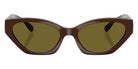 Coach HC8459U CFT83 5957/2 55 - Pecan / Olive Green Solid #id:hc8459u59572_s:106100