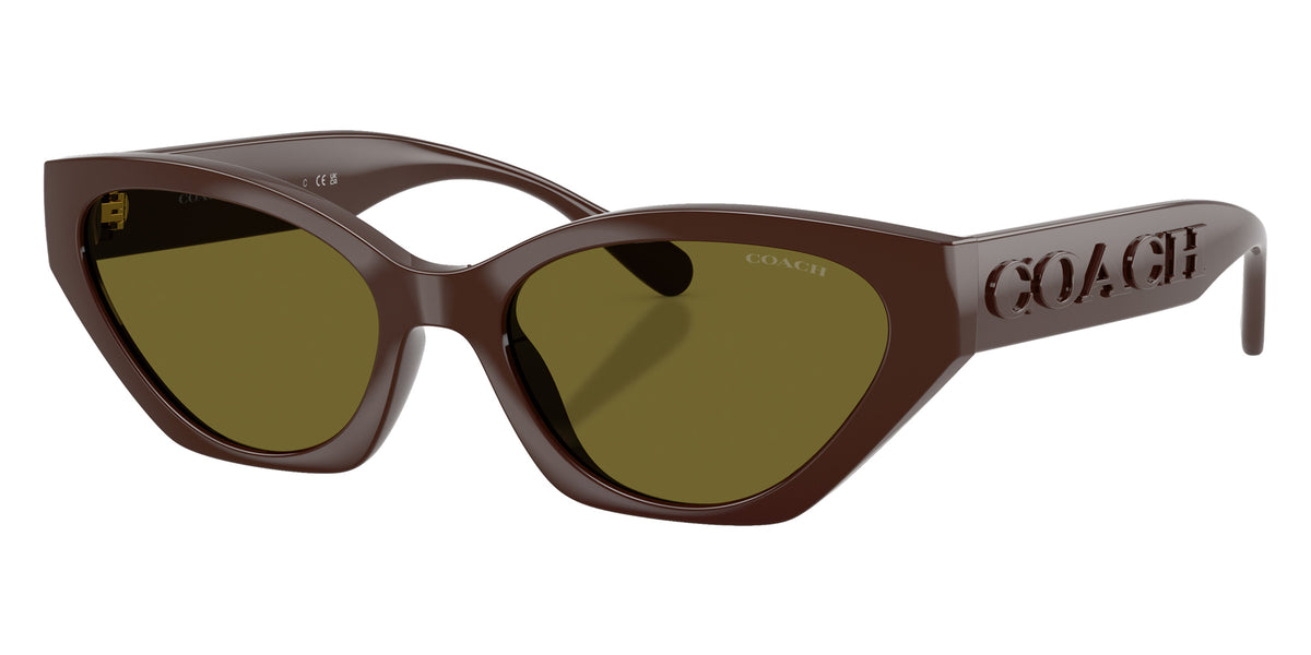 Coach HC8459U CFT83 5957/2 55 - Pecan / Olive Green Solid #id:hc8459u59572_s:106105