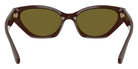 Coach HC8459U CFT83 5957/2 55 - Pecan / Olive Green Solid #id:hc8459u59572_s:106115