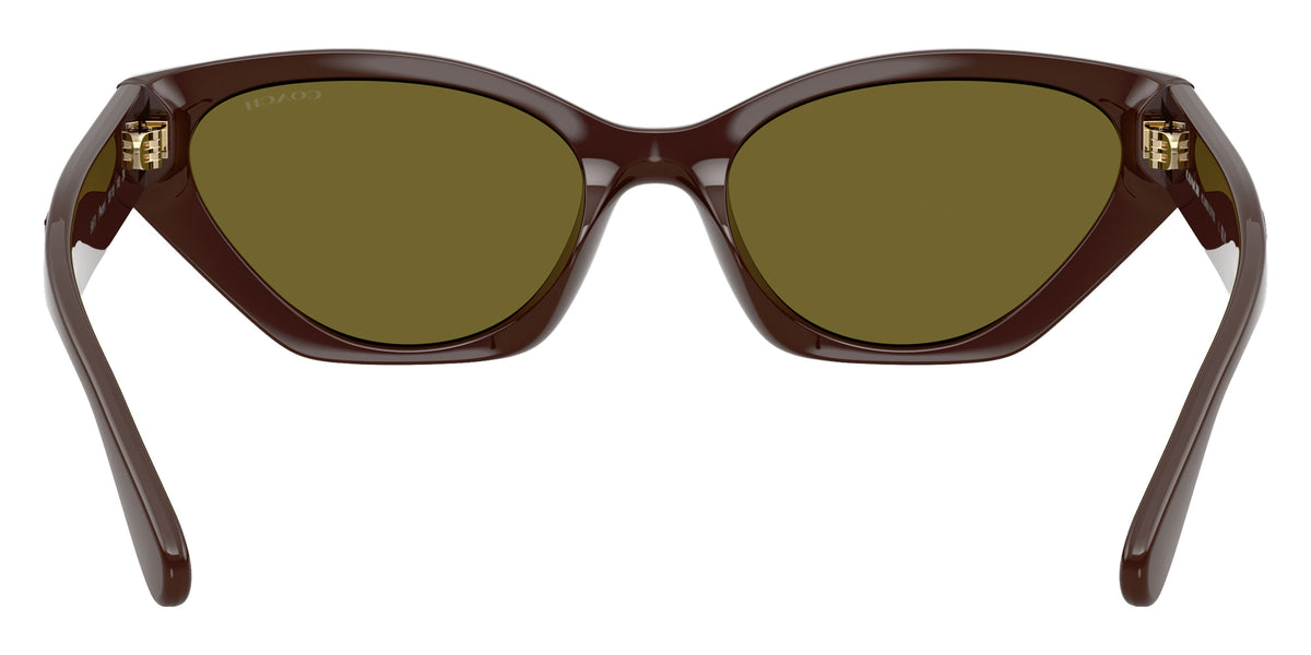 Coach HC8459U CFT83 5957/2 55 - Pecan / Olive Green Solid #id:hc8459u59572_s:106115