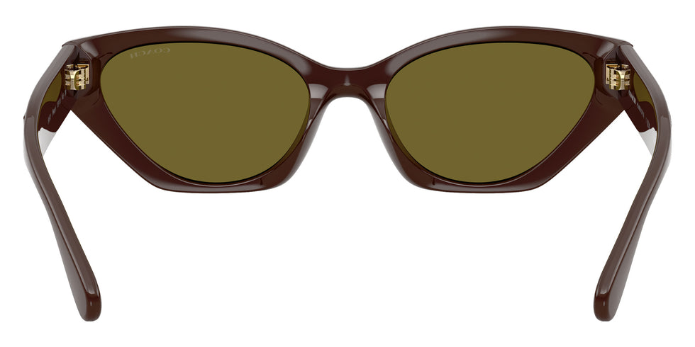 Coach HC8459U CFT83 5957/2 55 - Pecan / Olive Green Solid #id:hc8459u59572_s:106115