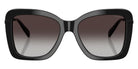 Coach HC8461U CFU03 50028G 54 - Black / Gray Gradient #id:hc8461u50028g_s:100100