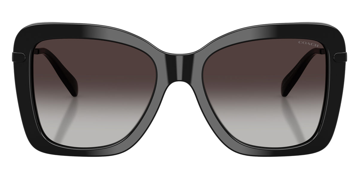 Coach HC8461U CFU03 50028G 54 - Black / Gray Gradient #id:hc8461u50028g_s:100100