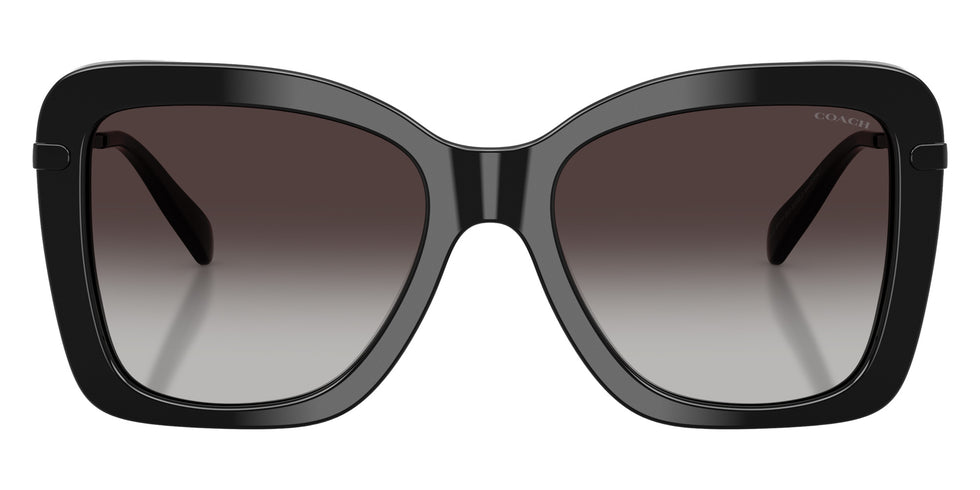 Coach HC8461U CFU03 50028G 54 - Black / Gray Gradient #id:hc8461u50028g_s:100100