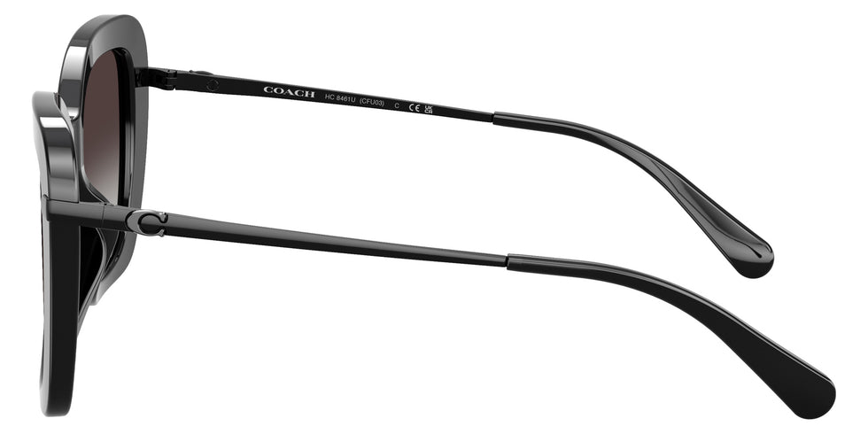 Coach HC8461U CFU03 50028G 54 - Black / Gray Gradient #id:hc8461u50028g_s:100110