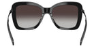 Coach HC8461U CFU03 50028G 54 - Black / Gray Gradient #id:hc8461u50028g_s:100115