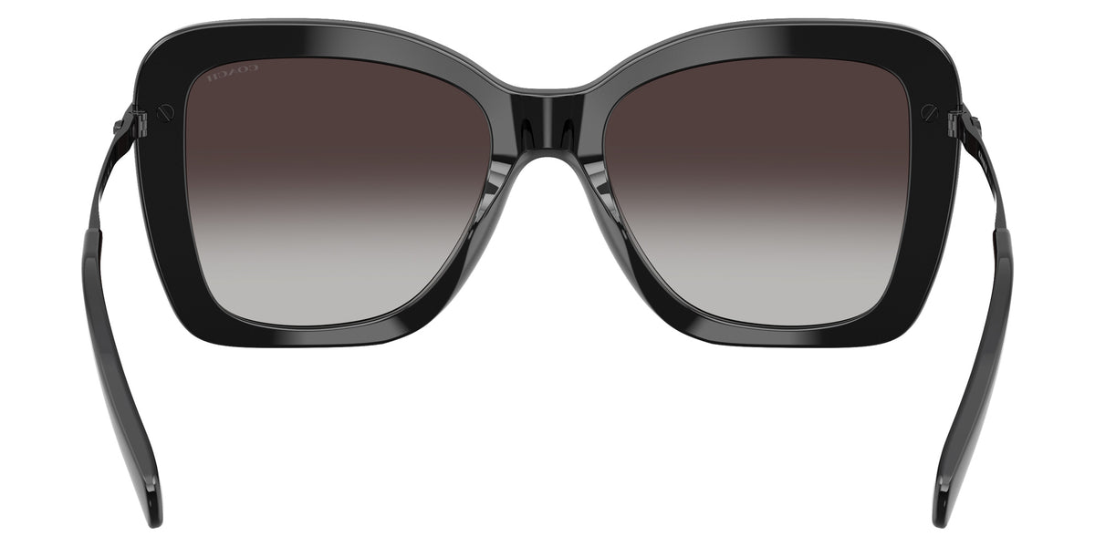 Coach HC8461U CFU03 50028G 54 - Black / Gray Gradient #id:hc8461u50028g_s:100115