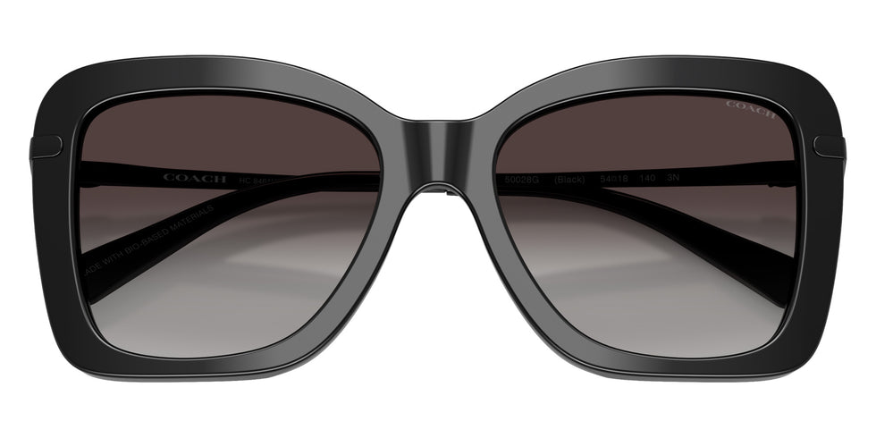 Coach HC8461U CFU03 50028G 54 - Black / Gray Gradient #id:hc8461u50028g_s:100120