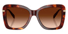Coach HC8461U CFU03 593874 54 - Walnut Tortoise / Brown Gradient #id:hc8461u593874_s:102100