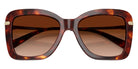 Coach HC8461U CFU03 593874 54 - Walnut Tortoise / Brown Gradient #id:hc8461u593874_s:102120