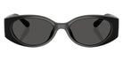 Coach HC8462U CFU06 500287 54 - Black / Gray Solid #id:hc8462u500287_s:100100