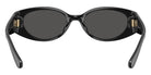 Coach HC8462U CFU06 500287 54 - Black / Gray Solid #id:hc8462u500287_s:100115