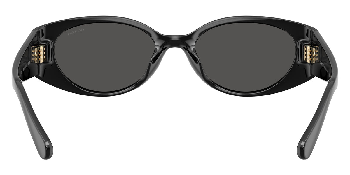 Coach HC8462U CFU06 500287 54 - Black / Gray Solid #id:hc8462u500287_s:100115