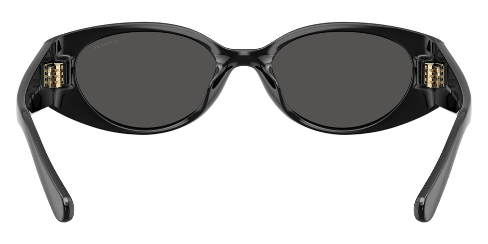 Coach HC8462U CFU06 500287 54 - Black / Gray Solid #id:hc8462u500287_s:100115
