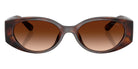 Coach HC8462U CFU06 512074 54 - Dark Tortoise / Brown Gradient #id:hc8462u512074_s:102100