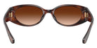 Coach HC8462U CFU06 512074 54 - Dark Tortoise / Brown Gradient #id:hc8462u512074_s:102115