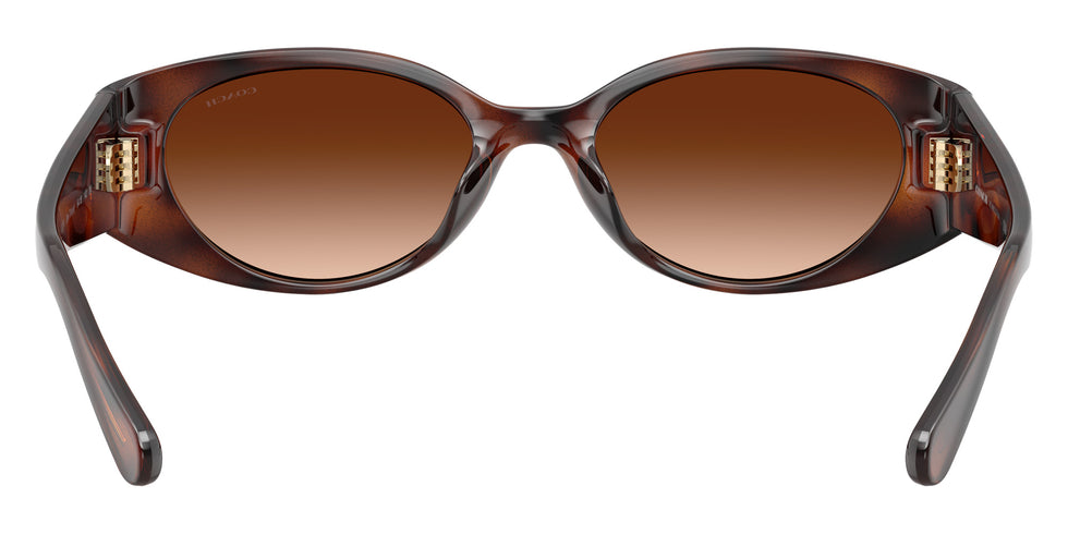 Coach HC8462U CFU06 512074 54 - Dark Tortoise / Brown Gradient #id:hc8462u512074_s:102115