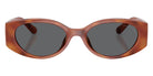 Coach HC8462U CFU06 577481 54 - Caramel Tortoise / Gray Solid Polarized #id:hc8462u577481_s:104100