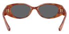 Coach HC8462U CFU06 577481 54 - Caramel Tortoise / Gray Solid Polarized #id:hc8462u577481_s:104115