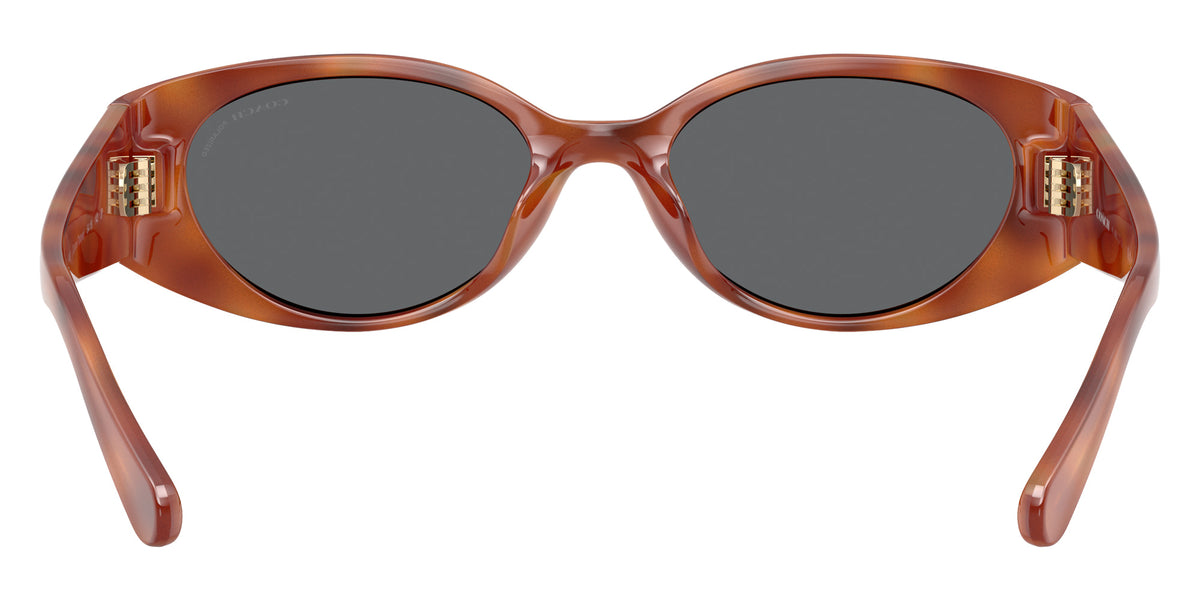 Coach HC8462U CFU06 577481 54 - Caramel Tortoise / Gray Solid Polarized #id:hc8462u577481_s:104115