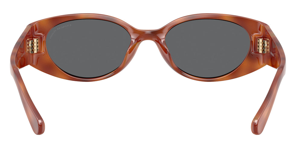 Coach HC8462U CFU06 577481 54 - Caramel Tortoise / Gray Solid Polarized #id:hc8462u577481_s:104115