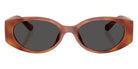 Coach HC8462U CFU06 577487 54 - Caramel Tortoise / Gray Solid #id:hc8462u577487_s:106100