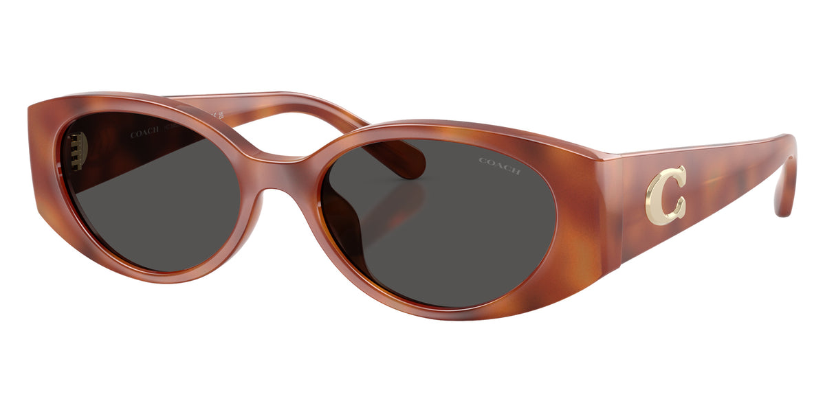 Coach HC8462U CFU06 577487 54 - Caramel Tortoise / Gray Solid #id:hc8462u577487_s:106105