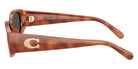 Coach HC8462U CFU06 577487 54 - Caramel Tortoise / Gray Solid #id:hc8462u577487_s:106110
