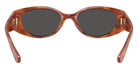 Coach HC8462U CFU06 577487 54 - Caramel Tortoise / Gray Solid #id:hc8462u577487_s:106115