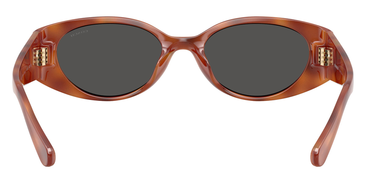 Coach HC8462U CFU06 577487 54 - Caramel Tortoise / Gray Solid #id:hc8462u577487_s:106115