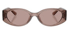 Coach HC8462U CFU06 59627N 54 - Transparent Mauve / Light Purple Solid #id:hc8462u59627n_s:108100