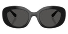 Coach HC8463U CFU08 500287 51 - Black / Gray Solid #id:hc8463u500287_s:100100