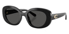 Coach HC8463U CFU08 500287 51 - Black / Gray Solid #id:hc8463u500287_s:100105
