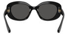Coach HC8463U CFU08 500287 51 - Black / Gray Solid #id:hc8463u500287_s:100115
