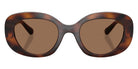 Coach HC8463U CFU08 512073 51 - Dark Tortoise / Brown Solid #id:hc8463u512073_s:102100