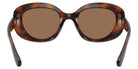 Coach HC8463U CFU08 512073 51 - Dark Tortoise / Brown Solid #id:hc8463u512073_s:102115