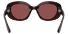Coach HC8463U CFU08 596375 51 - Transparent Garnet / Wine Solid #id:hc8463u596375_s:106115