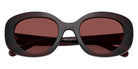 Coach HC8463U CFU08 596375 51 - Transparent Garnet / Wine Solid #id:hc8463u596375_s:106120
