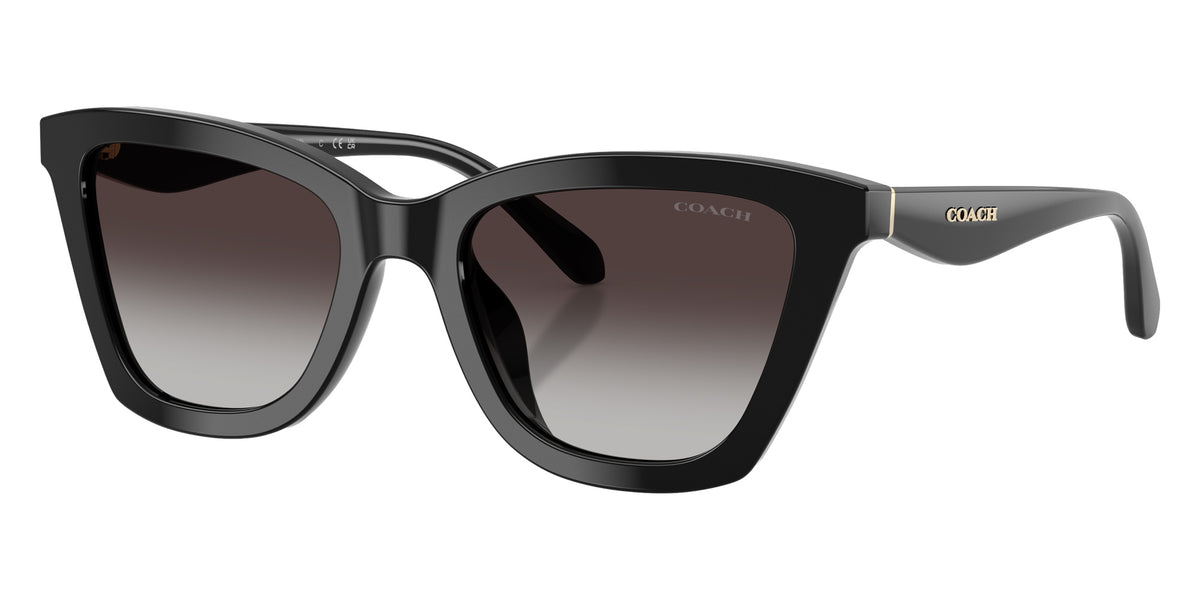 Coach HC8464U CFU10 50028G 52 - Black / Gray Gradient #id:hc8464u50028g_s:100105