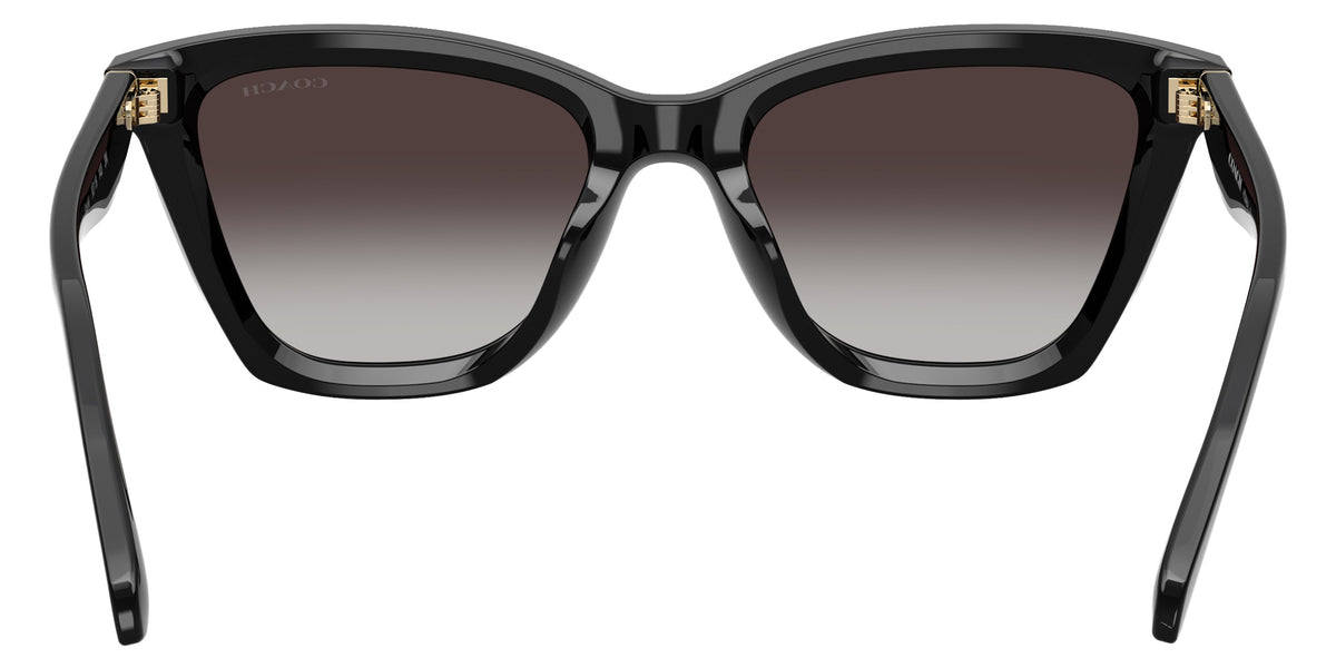 Coach HC8464U CFU10 50028G 52 - Black / Gray Gradient #id:hc8464u50028g_s:100115