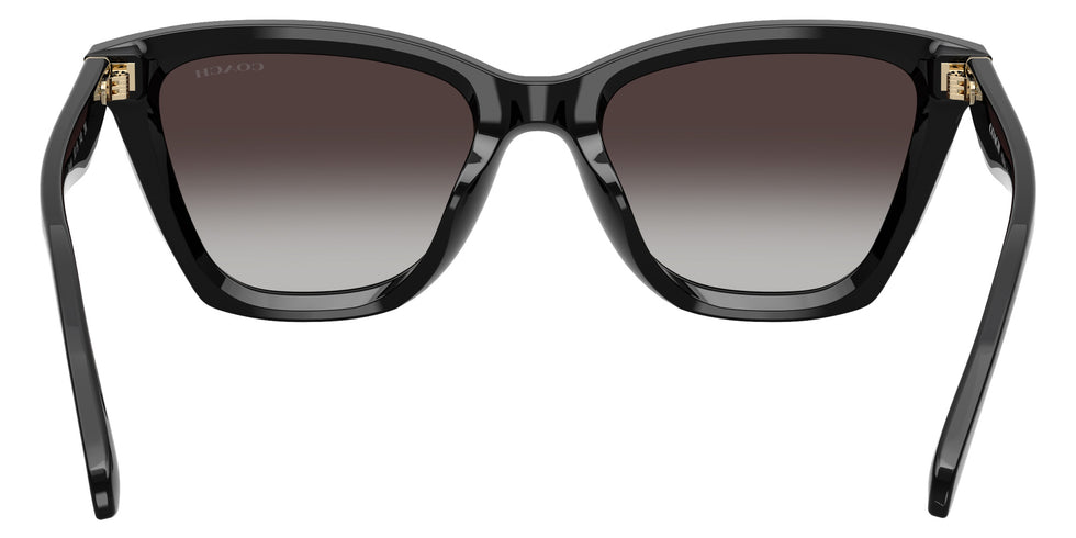 Coach HC8464U CFU10 50028G 52 - Black / Gray Gradient #id:hc8464u50028g_s:100115