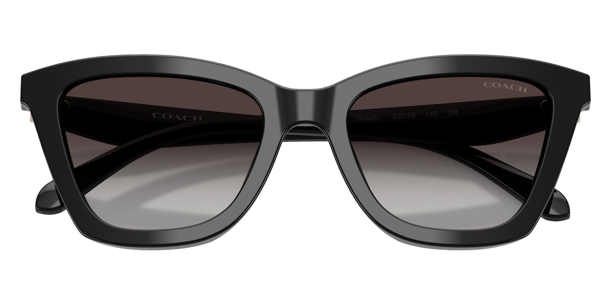 Coach HC8464U CFU10 50028G 52 - Black / Gray Gradient #id:hc8464u50028g_s:100120