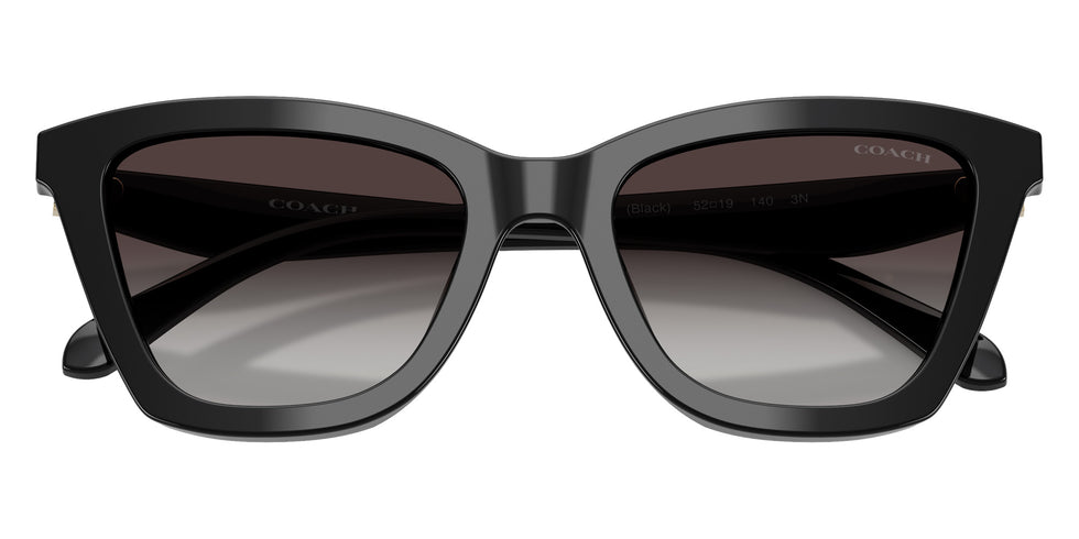 Coach HC8464U CFU10 50028G 52 - Black / Gray Gradient #id:hc8464u50028g_s:100120