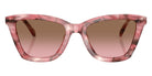 Coach HC8464U CFU10 596414 52 - Rose Watercolor / Brown Pink Gradient #id:hc8464u596414_s:102100