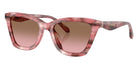 Coach HC8464U CFU10 596414 52 - Rose Watercolor / Brown Pink Gradient #id:hc8464u596414_s:102105