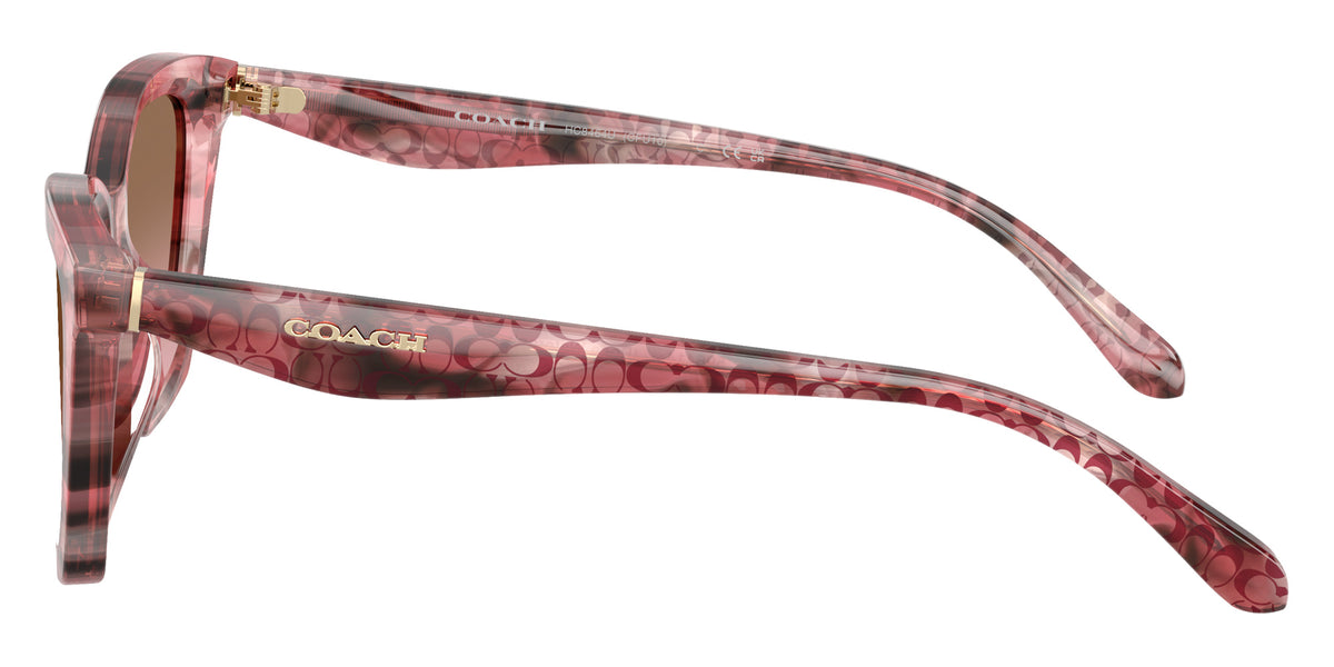 Coach HC8464U CFU10 596414 52 - Rose Watercolor / Brown Pink Gradient #id:hc8464u596414_s:102110