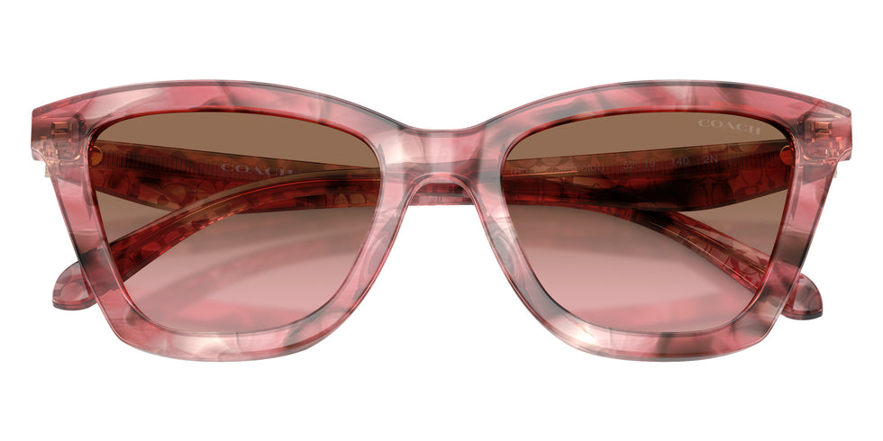 Coach HC8464U CFU10 596414 52 - Rose Watercolor / Brown Pink Gradient #id:hc8464u596414_s:102120