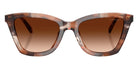 Coach HC8464U CFU10 596574 52 - Pecan Watercolor / Brown Gradient #id:hc8464u596574_s:104100